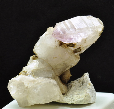 Amethyst| B: 6 cm; Fundort: Zillertal; Finder: Heidi Neff 