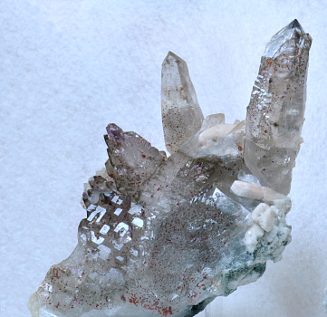 Amethyst Zepter| H: 15 cm; Fundort: Stubachtal; Finder: Franz Egger 