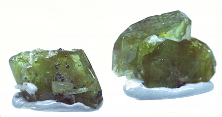 Grüner Sphen| KL: je 1.5cm; F: Anlauftal, Gastein; Finder: Christian Pichler