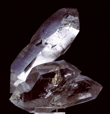 Quarz| H: 8cm; F: Obersulzbachtal; Finder: Kurt Nowak