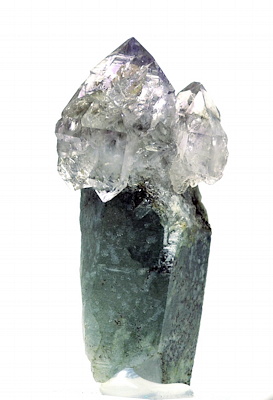 Zeper-Amethyst| H: 5cm; F: Hüttschlag; Sammlung: Kaml/Hintringer