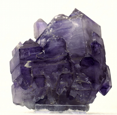 Dunkler Amethyst| H: 8cm; F: Gasteinertal; Sammlung: Toni Zlöbl