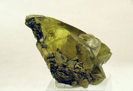 Grüner Sphen| B: 3 cm; F: Seebachtal, Mallnitz (1998), Ktn; Sammlung: Andreas Mikl