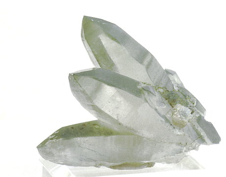 Quarz mit Aktinolith und Chlorit| H: 6 cm; F: Dösental, Mallnitz (2010), Ktn; Sammlung: Andreas Mikl