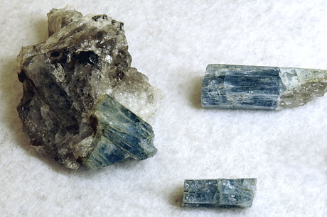 3 Aquamarine| BB: 7 cm; F: Untersulzbachtal; Finder: Martin Mair