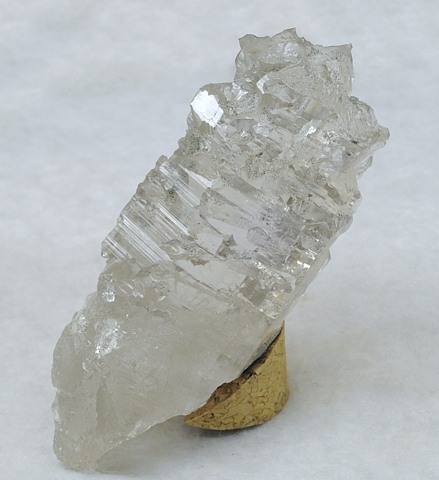 Angelöster Bergkristall| H: 6 cm; F: Schlieferspitze, Krimmlertal; Finder: Kurt Nowak
