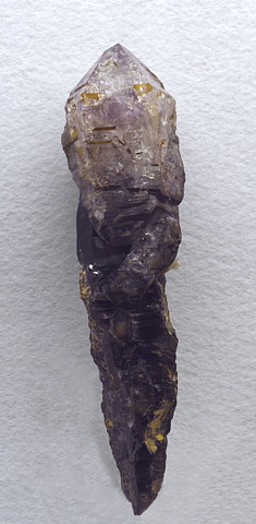 Amethyst-Szepter| H: 14 cm; F: Stubachtal; Finder: Schmitzer, Freidacher