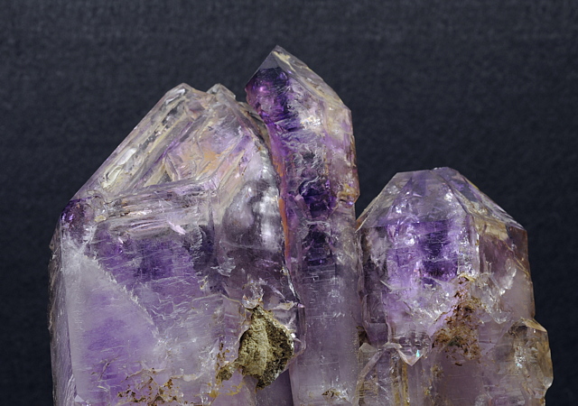 Amethyst| H: 7 cm; F: Zemmgrund, Tirol; Sammlung: Walter Ungerank