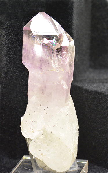 Amethyst-Zepter| H: ca. 10cm, F: Rauris; Finder: Herbert Grabmayer. 