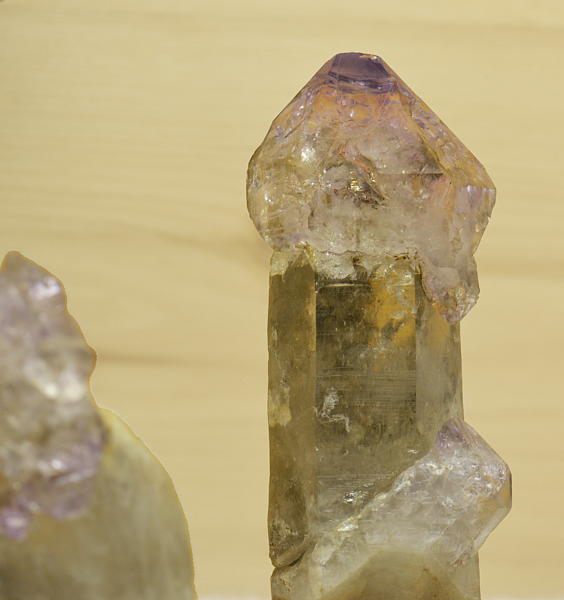 Amethyst| H: 8cm, F: Hüttschlag; Finder: J. Kaml und W. Hintringer. 