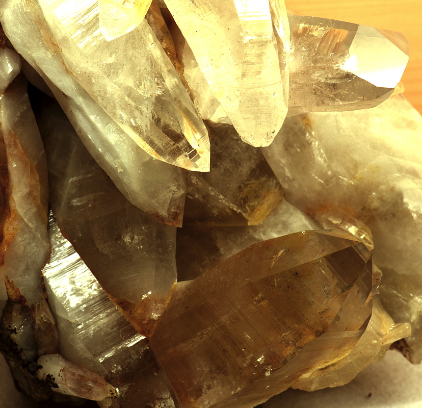 Bergkristallstufe| BB: ca. 18cm, F: Rauris; Finder: Hermann Schwaiger 