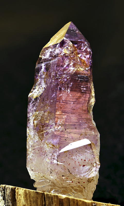 Amethystzepter| H: ca. 5cm, F: Gastein; Finder: Konrad Kössler 