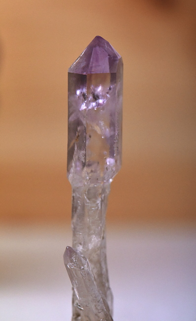 Amethystzepter| H: ca. 4 cm, F: Mörchner Kar, Zillertal; Sammlung H. u. J. Vorreiter 