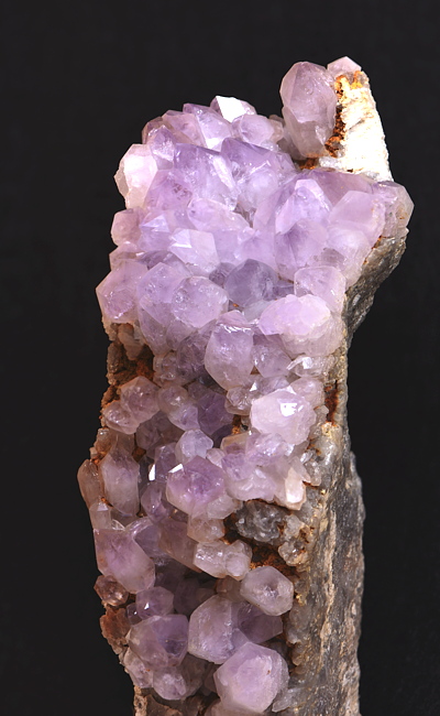 Amethyststufe| H: ca. 14 cm, F: Ammertal; Finder: H. Vorreiter 