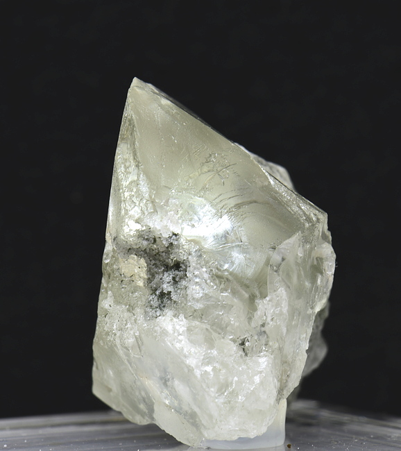 Datolith| H: ca. 5 cm, F: Stubachtal; Sammlung: Erich Mosser 