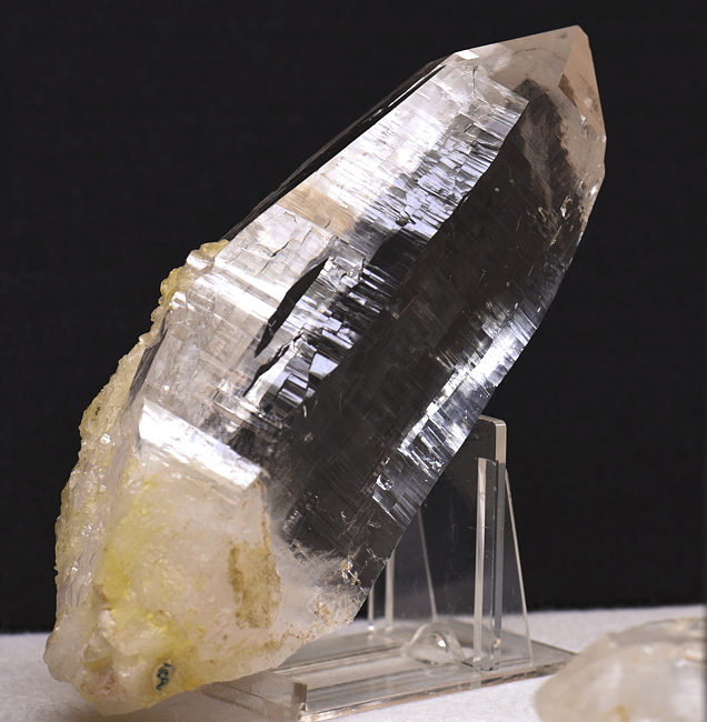 Klarer Bergkristall| H: ca. 14 cm, F: Krimmler Achental; Sammlung: Familie Steiner 