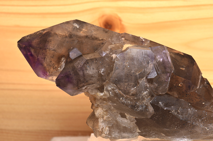 Amethyst| LK: ca. 14 cm, F: Zillertal; Sammlung: Stefan Weghofer 