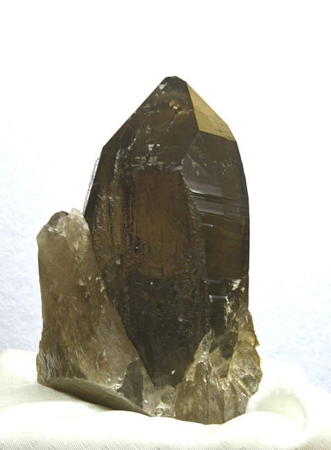 Rauchquarz| H: 10 cm; F: Rauris; Finder: Herbert Fletzberger