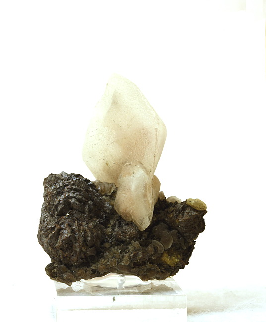 Dolomit, Calcit| H: 4 cm; F: Muhr, Lungau; Finder: Stefan Hager