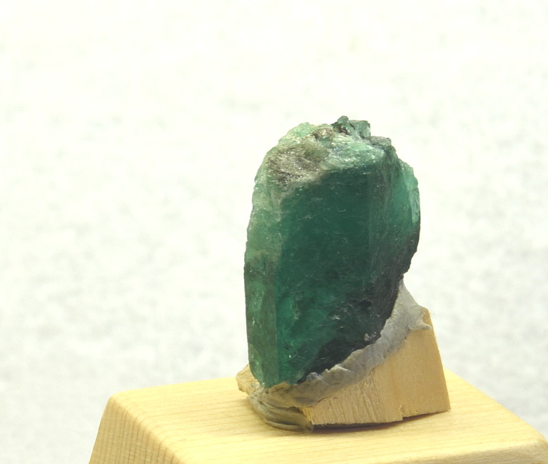 Smaragt| H: 1.5 cm; F: Sedl, Habachtal; Finder: Kurt Nowak