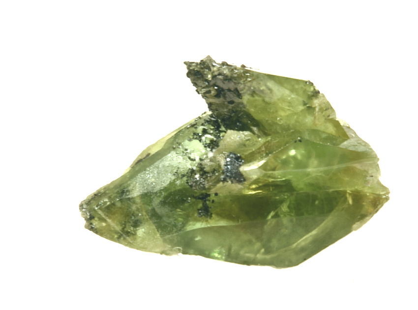 Titanit mit Chlorit| B: 3 cm; F: Ankogelgruppe, Kärnten; Finder: Andreas Mikl, 2016