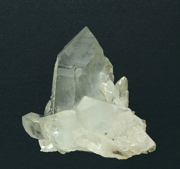 Bergkristalll| H: 6 cm; F: Hofgastein, Salzburg; Sammler: Gottfried Weinig