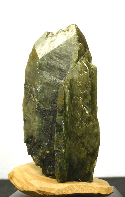 Grüner Sphen| H: 10 cm; F: Felbertal, Salzburg; Sammler: Wolfgang Vötter