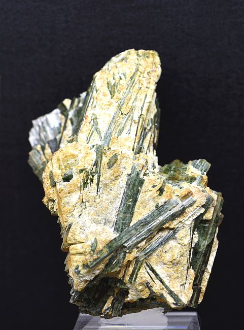 Aktinolith| H: 12 cm; F: Felbertal; Finder: Sep Papp