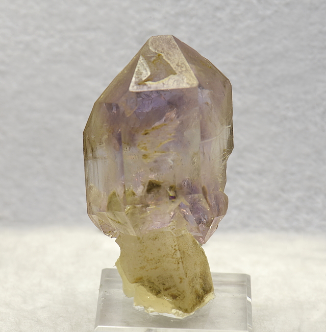 Zepteramethyst| H: 5 cm; F: Innergschlöss, Osttirol; Sammlung: Kurt Haller