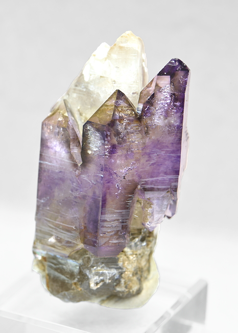 Amethyst| H: 6 cm; F: Haupental, Zillertal; Sammlung: Kurt Haller