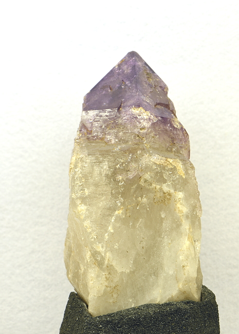 Amethyst| H: 8 cm; F: Haupental, Zillertal; Sammlung: Kurt Haller