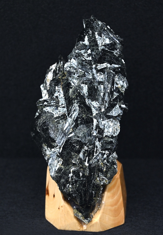 Aktinolith| H:7 cm; F: Furtschalg; Finder: Helmut Zinkl