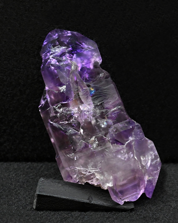 Amethyst| H:8 cm; F: Zillertal, Mörchner Kar; Sammlung: Hannes und Gerhard Hofer