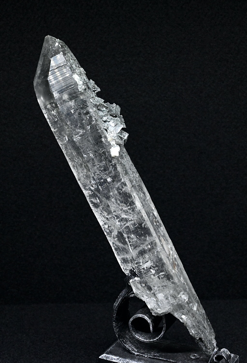 Quarz Spitze| LK:17 cm; F: Habachtal; Sammlung: Siegfried Hofer