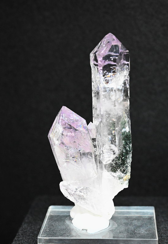 Amethyst-Zepter| H: 6 cm, F: Venediger, Sammlung: Gerhard Mair