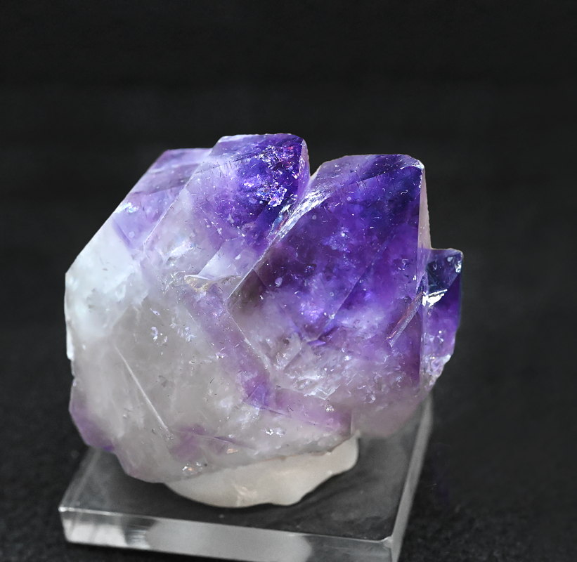 Amethyst| B: 6 cm, F: Sonnblick, Sammlung: Gerhard Mair