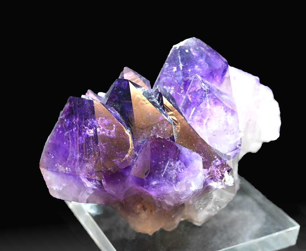 Amethyst| B: 9 cm, F: Sonnblick, Sammlung: Gerhard Mair