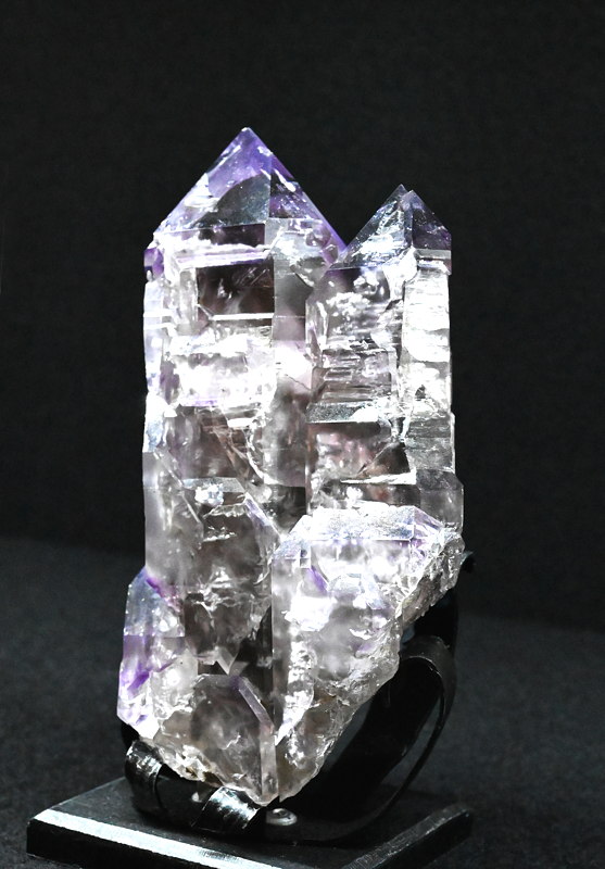 Amethyst| BH: 8 cm, F: Mörchnerkar, Zillertal, Sammlung: Daniel Breuer / Reinhard Innerhofer