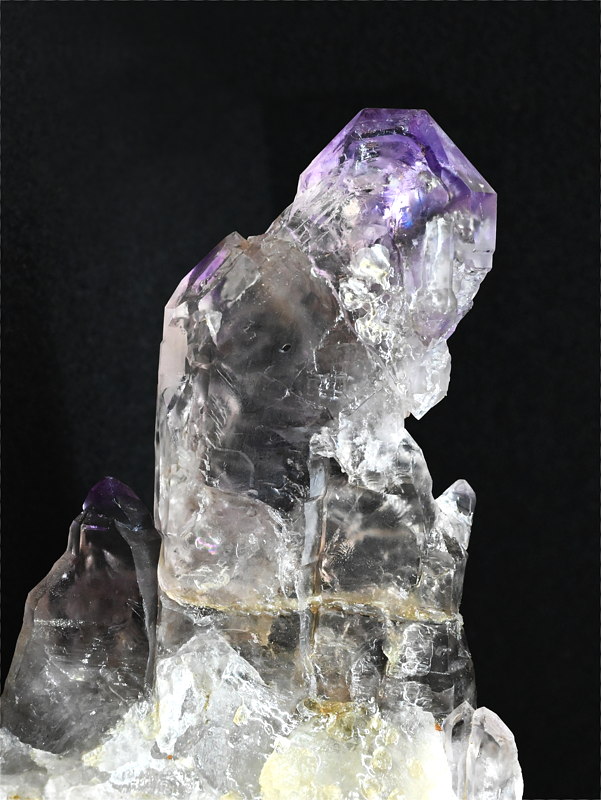 Amethyst| LK: 9 cm, F: Mörchnerkar, Zillertal, Sammlung: Daniel Breuer / Reinhard Innerhofer