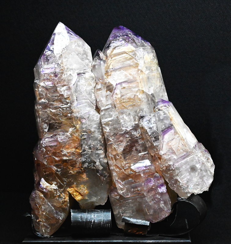 Amethyst| B: 9 cm, F: Mörchnerkar, Zillertal, Sammlung: Daniel Breuer / Reinhard Innerhofer