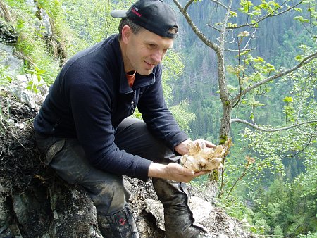 Ferdinand Kaltenhauser mit der guten Stufe| 