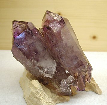 Amethyst| Grieswies, Rauris, AT; L: 12cm; Coll. Norbert Daxbacher