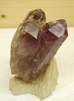 Amethyst| Grieswies, Rauris, AT; L: 12cm; Coll. Norbert Daxbacher