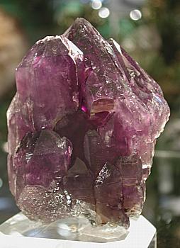 Szepter-Amethyst| Mörchnerkar, Zillertal, AT; H: 10cm; Coll. Wolfgang Vötter