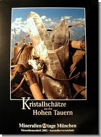 Katalog Münchner Mineralientage 2002