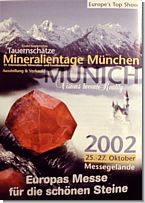 Münchner Mineralientage 2002