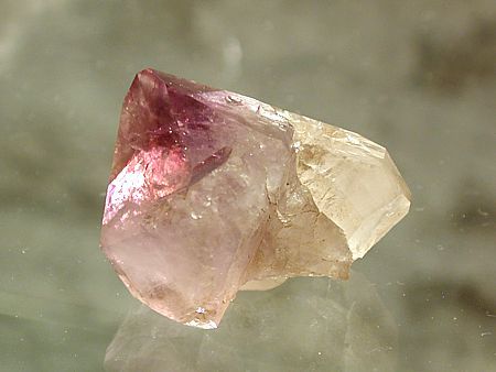 Kleiner Amethyst, Lampertschalp, Vals; H: 3cm; Josef Rieder, Vals (Leihgabe)