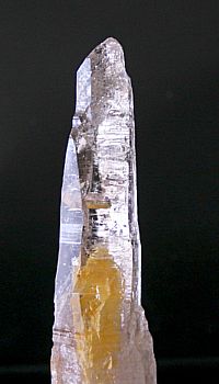 Wunderschöner Phantomquarz, Länge 11 cm. 