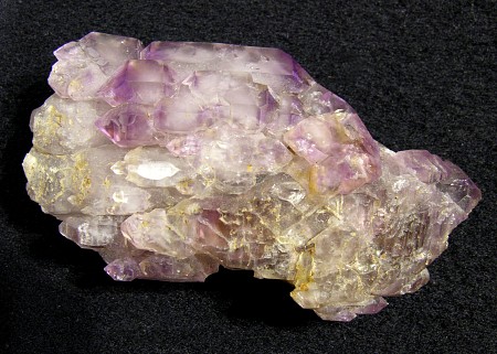 Amethyst (szepterartig)| Helsenhorn, Binntal; B: 9cm (Sammlung Ewald Gorsatt)