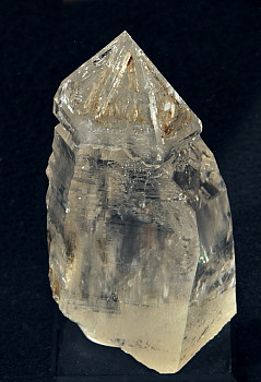 Zepterquarz| F: Fibbia-Gebiet, TI;  H: 10cm (Sammlung Kurt Koch)